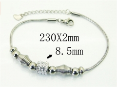 Stainless Steel Jewelry Wholesale - Stainless Steel Bracelets - HY24B0206HHQ