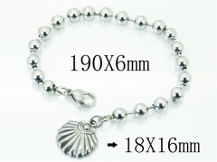 Stainless Steel Jewelry Wholesale - Stainless Steel Bracelets - HY39B0652LF