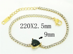 Stainless Steel Jewelry Wholesale - Stainless Steel Bracelets - HY59B0297OLD