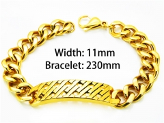Stainless Steel Jewelry Wholesale - Stainless Steel Bracelets - HY22B0009JSS