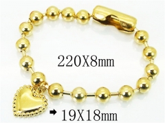 Stainless Steel Jewelry Wholesale - Stainless Steel Bracelets - HY73B0538OY