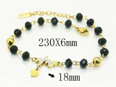 Stainless Steel Jewelry Wholesale - Stainless Steel Bracelets - HY24B0258XPO