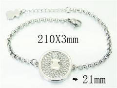Stainless Steel Jewelry Wholesale - Stainless Steel Bracelets - HY90B0498HLQ