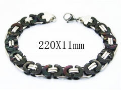 Stainless Steel Jewelry Wholesale - Stainless Steel Bracelets - HY40B0207PW