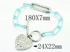Stainless Steel Jewelry Wholesale - Stainless Steel Bracelets - HY21B0434HLE