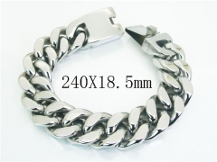 Stainless Steel Jewelry Wholesale - Stainless Steel Bracelets - HY28B0072KWW