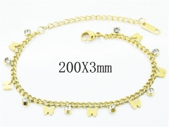 Stainless Steel Jewelry Wholesale - Stainless Steel Bracelets - HY19B0582HIG