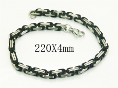 Stainless Steel Jewelry Wholesale - Stainless Steel Bracelets - HY62B0750NR