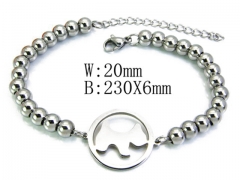 Stainless Steel Jewelry Wholesale - Stainless Steel Bracelets - HY70B0346NZ