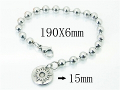Stainless Steel Jewelry Wholesale - Stainless Steel Bracelets - HY39B0706LC