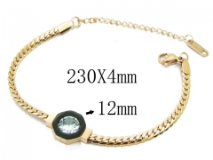 Stainless Steel Jewelry Wholesale - Stainless Steel Bracelets - HY19B0151HDD