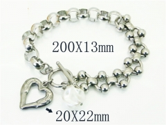 Stainless Steel Jewelry Wholesale - Stainless Steel Bracelets - HY21B0611HLA