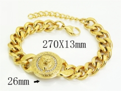 Stainless Steel Jewelry Wholesale - Stainless Steel Bracelets - HY13B0079IHR