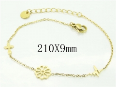 Stainless Steel Jewelry Wholesale - Stainless Steel Bracelets - HY24B0123NLW