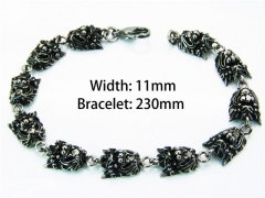 Stainless Steel Jewelry Wholesale - Stainless Steel Bracelets - HY22B0032JSS