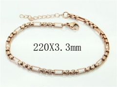 Stainless Steel Jewelry Wholesale - Stainless Steel Bracelets - HY70B0533JNS