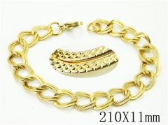 Stainless Steel Jewelry Wholesale - Stainless Steel Bracelets - HY70B0487ELL