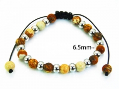 Stainless Steel Jewelry Wholesale - Stainless Steel Bracelets - HY76B1372LLU