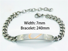 Stainless Steel Jewelry Wholesale - Stainless Steel Bracelets - HY55B0673NV
