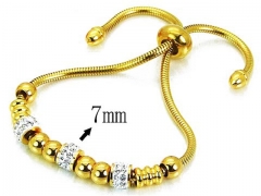 Stainless Steel Jewelry Wholesale - Stainless Steel Bracelets - HY12B0301HID