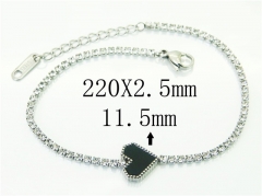 Stainless Steel Jewelry Wholesale - Stainless Steel Bracelets - HY59B0341OR