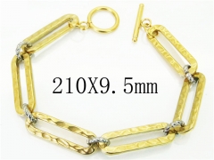 Stainless Steel Jewelry Wholesale - Stainless Steel Bracelets - HY21B0402HOW
