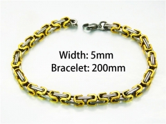 Stainless Steel Jewelry Wholesale - Stainless Steel Bracelets - HY54B0123NX