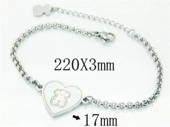 Stainless Steel Jewelry Wholesale - Stainless Steel Bracelets - HY90B0452HIQ
