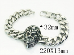 Stainless Steel Jewelry Wholesale - Stainless Steel Bracelets - HY28B0095HPC