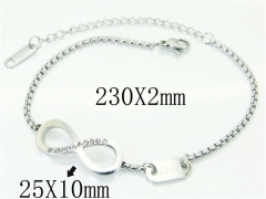 Stainless Steel Jewelry Wholesale - Stainless Steel Bracelets - HY19B0763OX