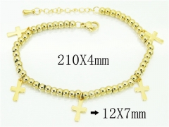 Stainless Steel Jewelry Wholesale - Stainless Steel Bracelets - HY59B0652HSS