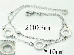 Stainless Steel Jewelry Wholesale - Stainless Steel Bracelets - HY47B0154HIA