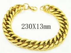 Stainless Steel Jewelry Wholesale - Stainless Steel Bracelets - HY53B0126HML