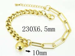 Stainless Steel Jewelry Wholesale - Stainless Steel Bracelets - HY59B0973NLV