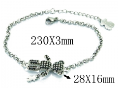 Stainless Steel Jewelry Wholesale - Stainless Steel Bracelets - HY90B0408HOT