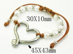 Stainless Steel Jewelry Wholesale - Stainless Steel Bracelets - HY21B0635HLD