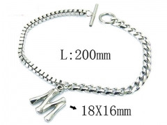 Stainless Steel Jewelry Wholesale - Stainless Steel Bracelets - HY06B1100NG