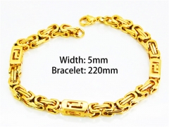 Stainless Steel Jewelry Wholesale - Stainless Steel Bracelets - HY08B0302NL