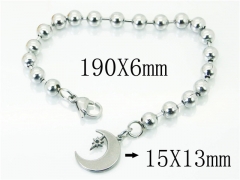 Stainless Steel Jewelry Wholesale - Stainless Steel Bracelets - HY39B0741LS