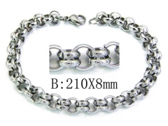 Stainless Steel Jewelry Wholesale - Stainless Steel Bracelets - HY70B0340LZ
