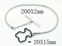 Stainless Steel Jewelry Wholesale - Stainless Steel Bracelets - HY90B0525HHS