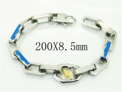 Stainless Steel Jewelry Wholesale - Stainless Steel Bracelets - HY72B0050JJA