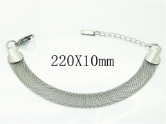 Stainless Steel Jewelry Wholesale - Stainless Steel Bracelets - HY40B1237LQ