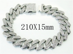 Stainless Steel Jewelry Wholesale - Stainless Steel Bracelets - HY13B0009LHD
