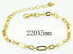 Stainless Steel Jewelry Wholesale - Stainless Steel Bracelets - HY40B1185J5