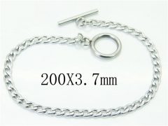 Stainless Steel Jewelry Wholesale - Stainless Steel Bracelets - HY70B0660HL