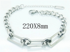 Stainless Steel Jewelry Wholesale - Stainless Steel Bracelets - HY47B0126PQ