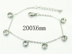 Stainless Steel Jewelry Wholesale - Stainless Steel Bracelets - HY25B0320OX