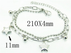 Stainless Steel Jewelry Wholesale - Stainless Steel Bracelets - HY64B1484HHQ