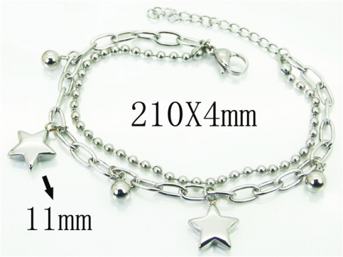Stainless Steel Jewelry Wholesale - Stainless Steel Bracelets - HY64B1484HHQ